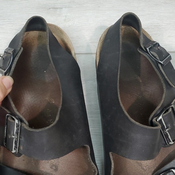 Birkenstock Mens Milano Ankle Leather Strap Sandals flats shoes sz 44/11 main image 7